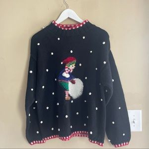 Marisa Christina vintage sweater (lg)